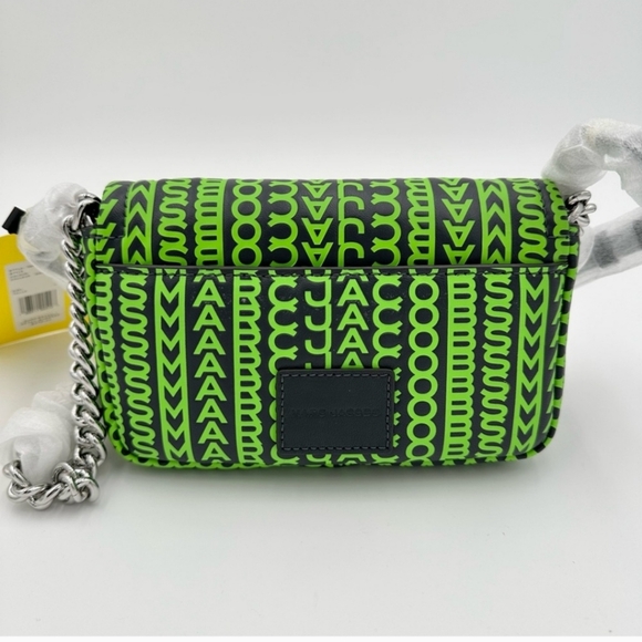 Marc Jacobs Monogram J Marc mini bag NWT - Picture 5 of 13